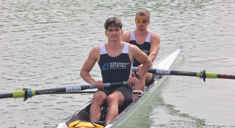 Két ezüstérem a nemzetközi regattán