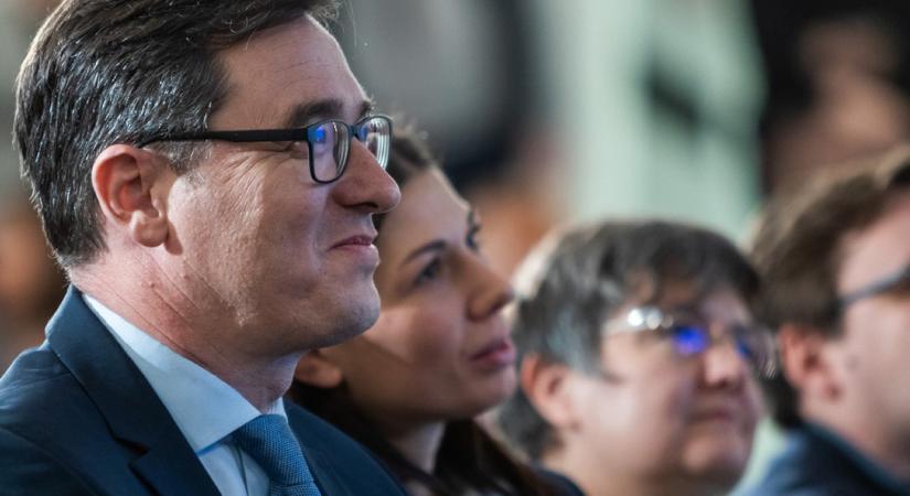 Karácsony Gergely bemutatkozó látogatáson fogadta az Egyesült Államok ügyvivőjét a Városházán