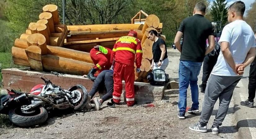 Meghalt egy motoros Bodzaforduló közelében: a vétkes elhagyta a helyszínt