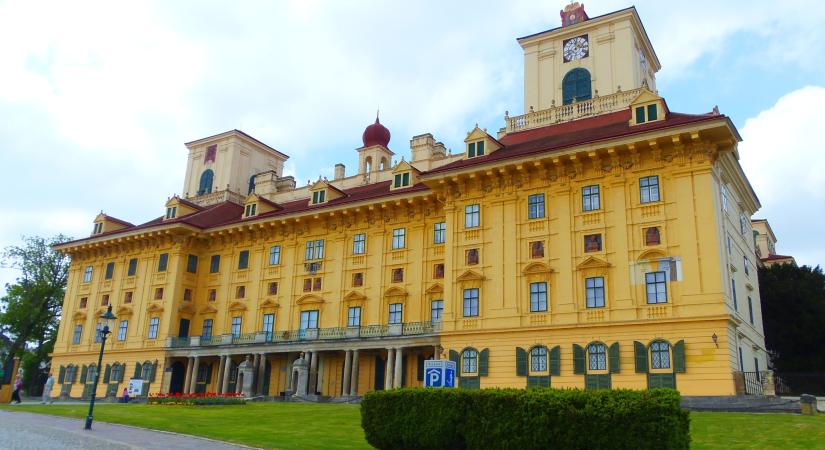 Zene, kastély, történelmi belváros - Eisenstadt