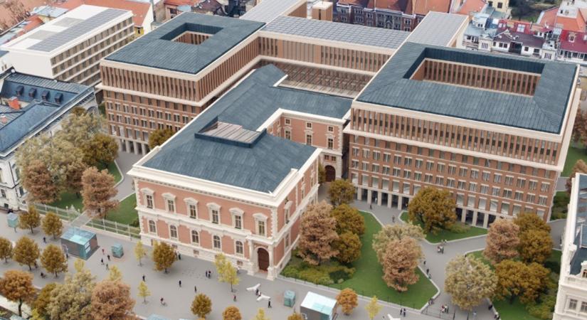 Komoly ellentmondások merültek fel az új Pázmány Campus építése kapcsán