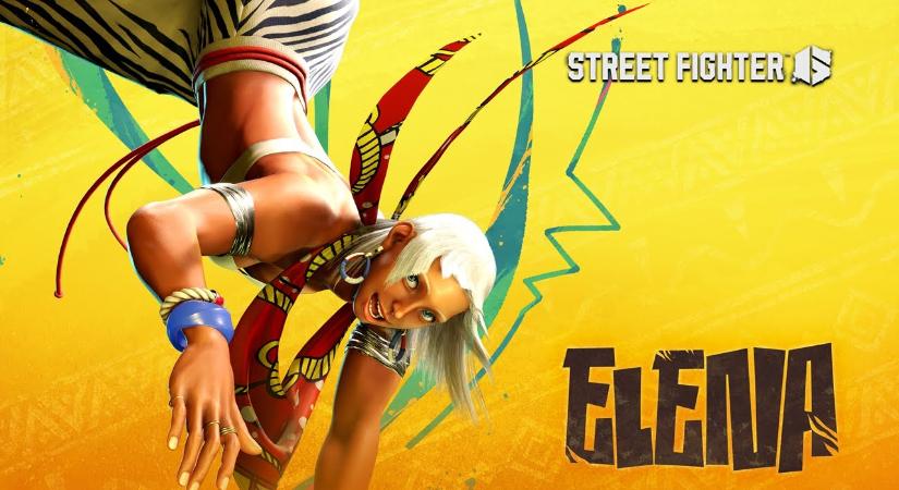 Gameplay trailert kapott Elena, a Street Fighter 6 következő DLC karaktere