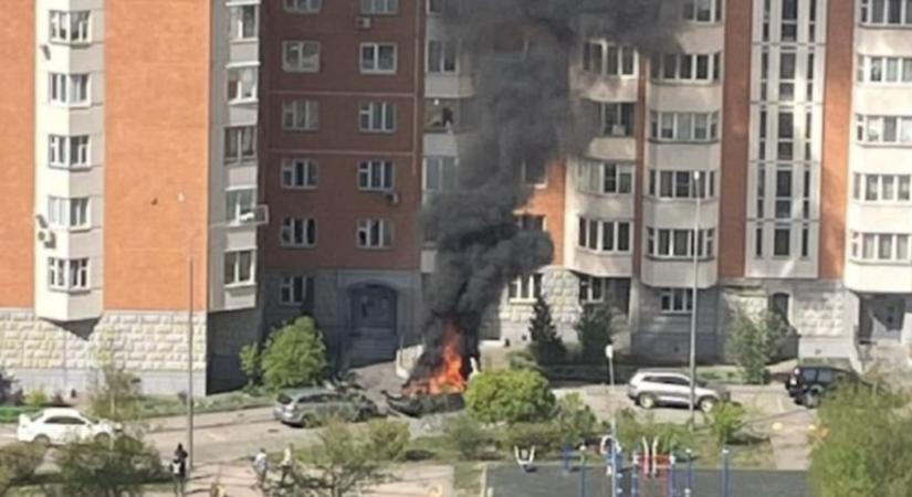 Autóba rejtett bombával öltek meg egy orosz tábornokot