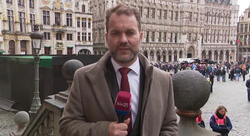 Antifasiszta várossá nyilvánította Brüsszelt a városi tanács a héten  videó