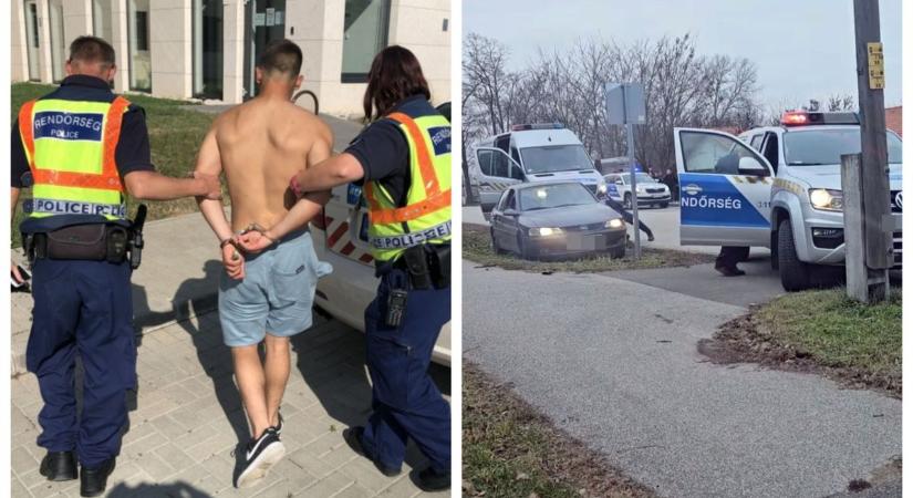Célzott akció Záhonynál, rendőrök szállták meg a környéket!