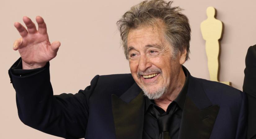 Újságkihordóból lett az egyik legnagyobb amerikai filmsztár – 85 éves lett Al Pacino