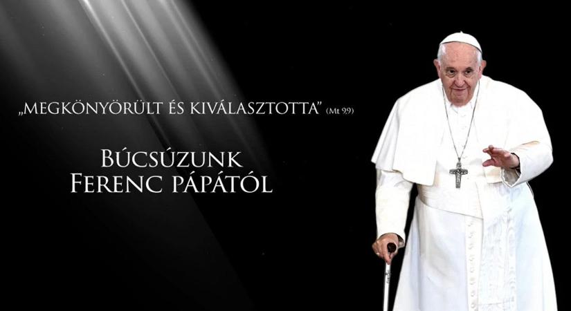 A közmédia több csatornája közvetíti élőben Ferenc pápa gyászmiséjét