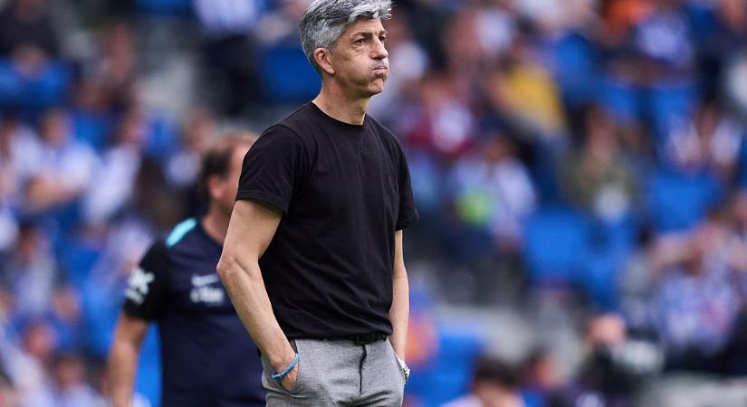 La Liga: távozik a baszk csapat sikeredzője – HIVATALOS