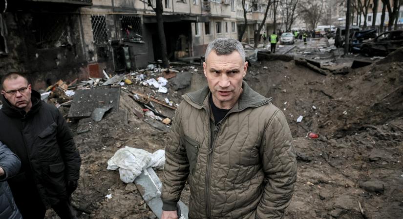 Vitalij Klicsko szerint lehet, hogy Ukrajnának a békéért fel kell adnia néhány területet