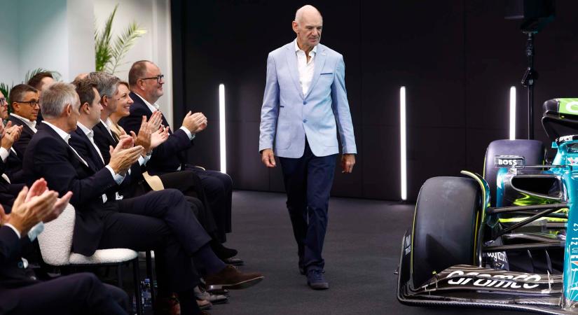 Newey nem foglalkozik az idei autóval, kizárólag a 2026-os Aston Martinon dolgozik