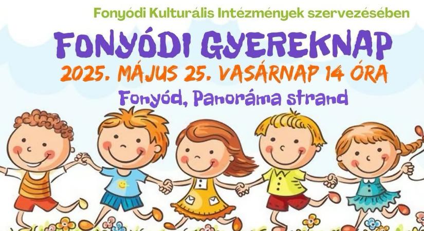 Gyermeknap 2025 Fonyód