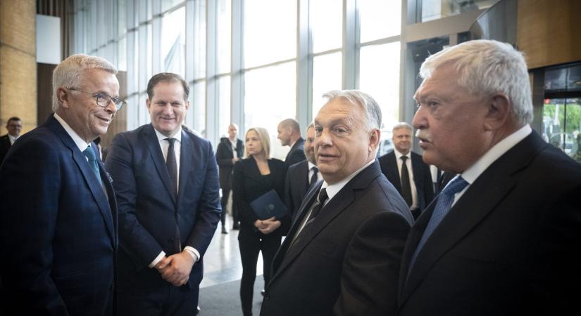 Orbán: a hatalmas magyar nemzetgazdaság ékköve az OTP