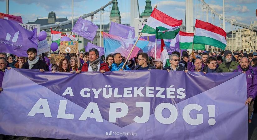 A Momentum politikusa szokatlan felfedezést tett a hídfoglaláson – vizsgálat indult