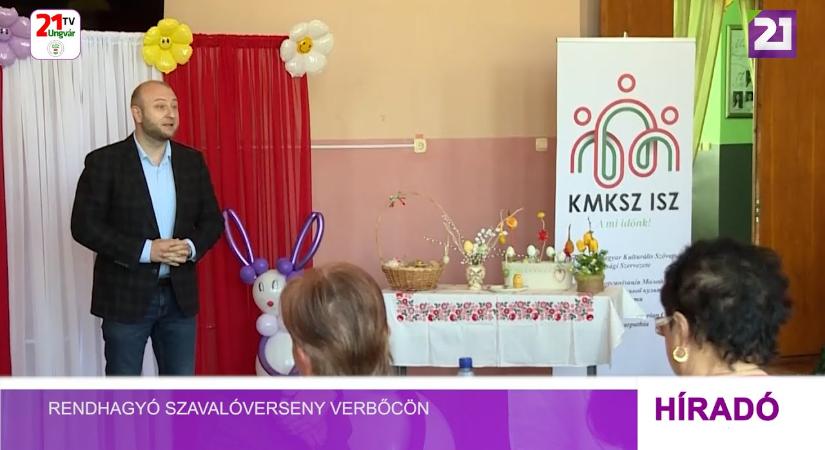 Rendhagyó szavalóverseny Verbőcön (videó)