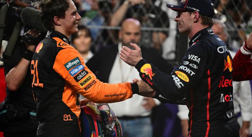 F1: Verstappen a fő riválist dicséri