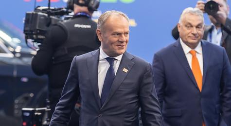 Orbán üzent Tusknak: Ne reménykedj, Donald!