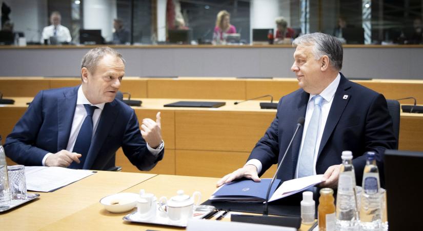 Orbán Viktor üzent Tusknak: Kedves Donald, ne reménykedj!