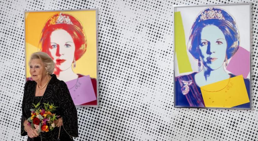 Véletlenül kidobtak egy Andy Warhol-képet Hollandiában
