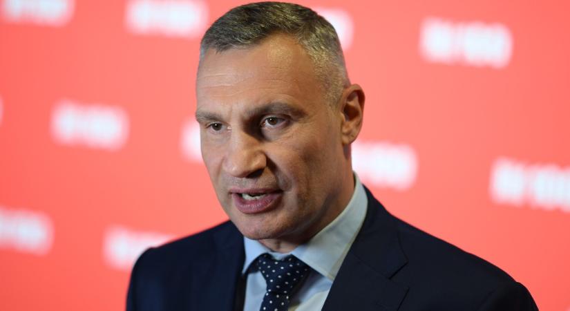 Vitalij Klicsko szerint Ukrajna már a területi lemondás lehetőségét sem zárja ki