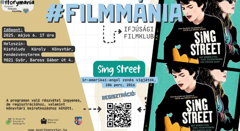 Ifjúsági filmklub – #Filmmánia: Sing Street (12)