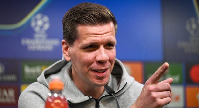 „Nem vagyok politikus. Csak egy kapus” – Szczesny elárulta, miért beszél nyíltan a káros szenvedélyéről