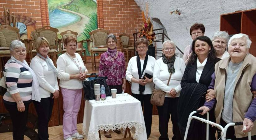 „Az idősotthon gondozottjai nyitott szívvel fogadták az evangelium szavait”