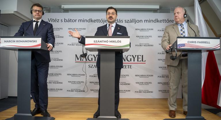 Új pozícióba került a Magyarországon politikai menedékjogot kapó Marcin Romanowski