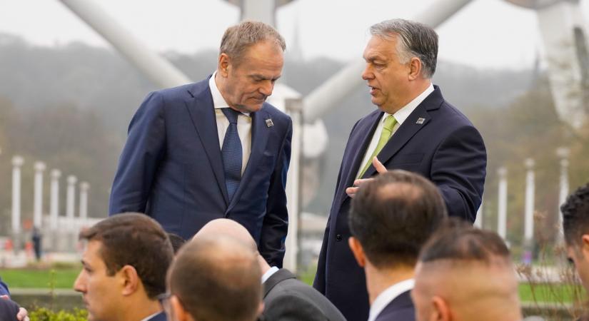 „Kedves Donald, ne reménykedj!” – Orbán Viktor a lengyel miniszterelnöknek üzent