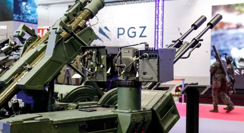 Varsó önti a pénzt a hadseregbe, mégse fejlődik a lengyel fegyvergyártás
