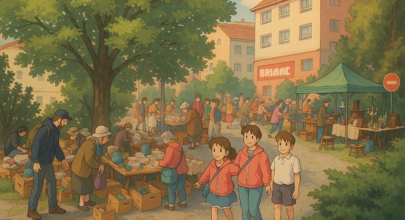 El kellene-e költöznie a Régiségvásárnak más helyre a bazilika környékéről? - SZAVAZÁS