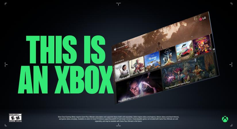Xbox alkalmazást kaptak az LG okostévéi