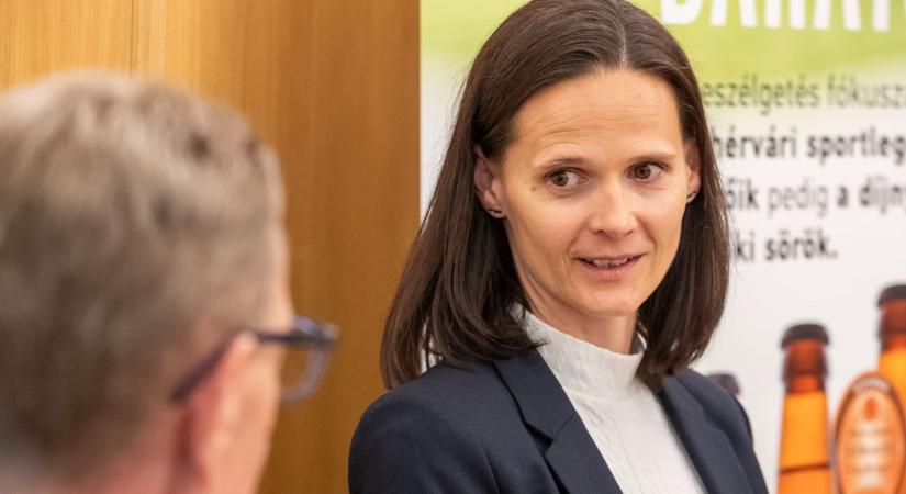 Babos Rita volt Vakler Lajos vendége a SportBarátok legutóbbi beszélgetésén