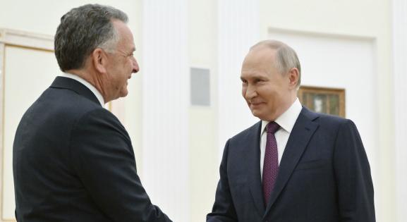 Ismét fogadta Trump különmegbízottját Putyin