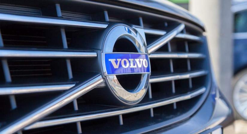 Triplázik a Volvo