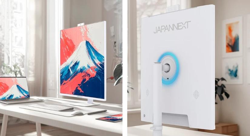 SDQHD felbontású monitor jött a JapanNext műhelyéből