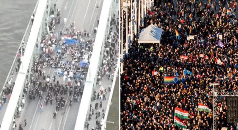 Hadházy szerint a BRFK hamis fotóval próbálta bizonyítani, hogy kevesen voltak a korábbi tüntetéseken