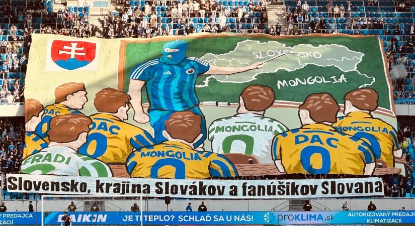 Kabaré, milyen büntetést kapott a Slovan a botrányos magyargyalázás után - a DAC sem úszta meg