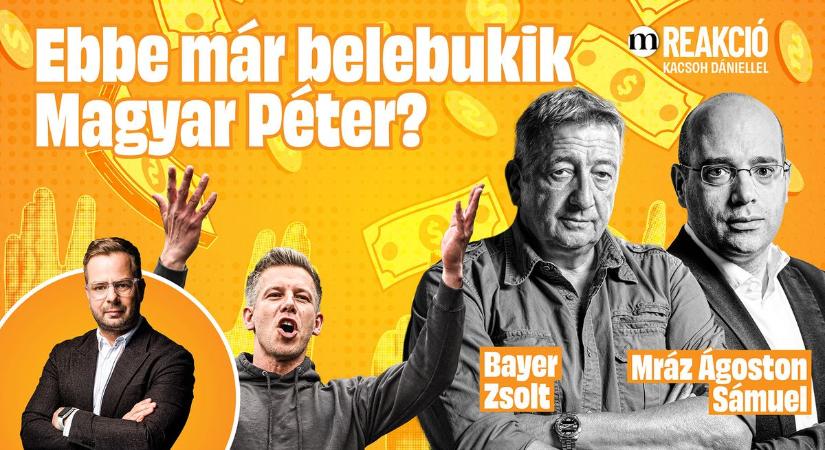 Bayer Zsolt teljesen kiborult: Magyar Péter tényleg pszichopata