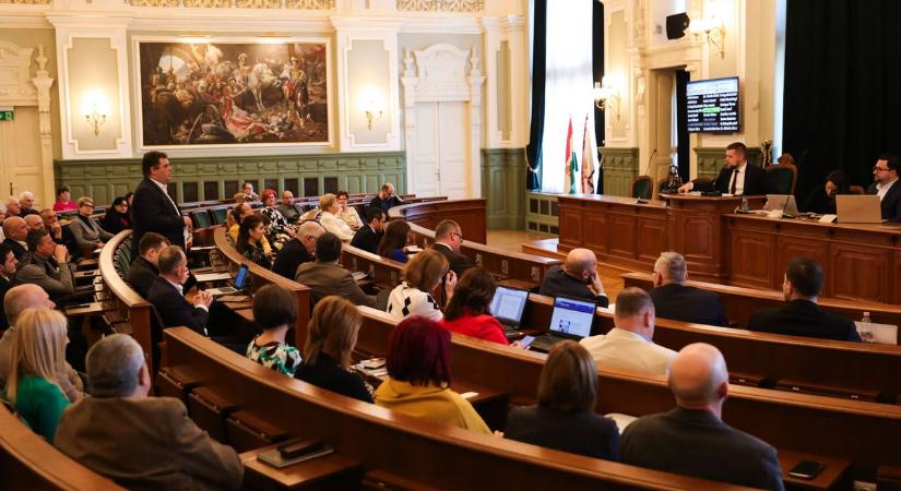 Közgyűlés vitákkal Győrben - Zárszámadás után maradvány és marakodás