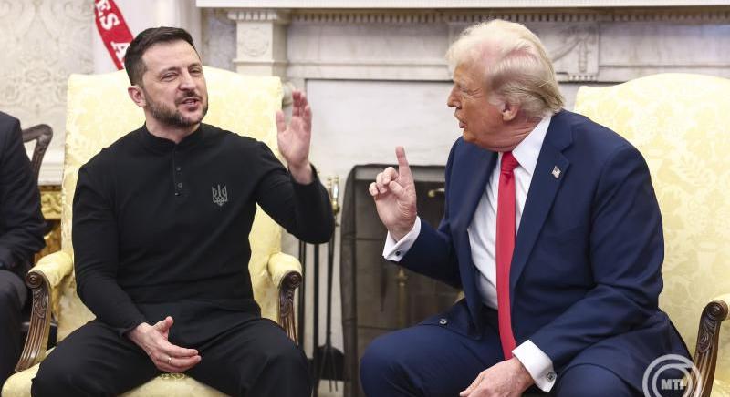 Trump: a Krím félsziget Oroszországé marad