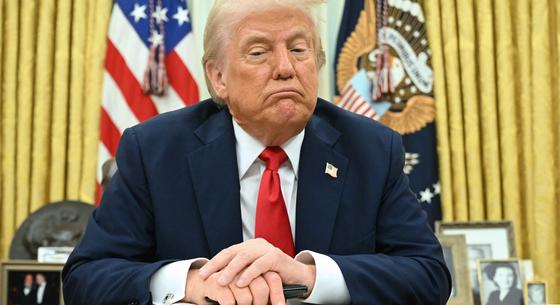 Trump az orosz-ukrán béketárgyalásokról: „Nagyon törékeny a helyzet”