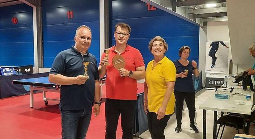 Jótékonysági céllal pingpongozhatunk szombaton a DVTK Arénában