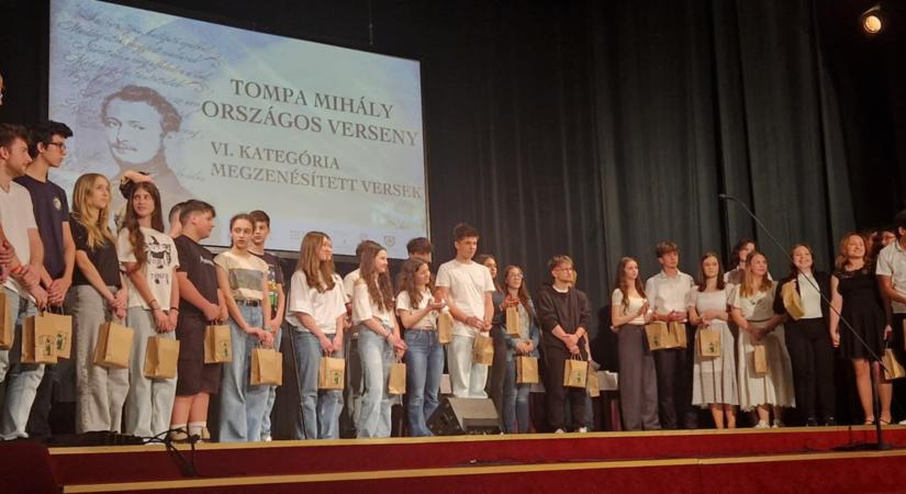 Mutatjuk a XXXII. Tompa Mihály Országos Verseny eredményét