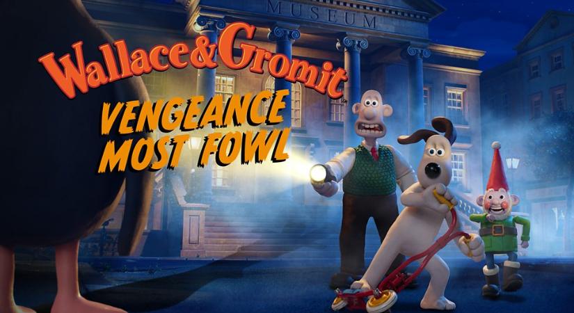 A feltaláló, a kutya, a pingvin és a robot gnóm – Wallace és Gromit újabb kalandja