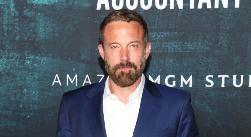 Ben Affleck filmjeinek legkeményebb kritikusai a gyerekei