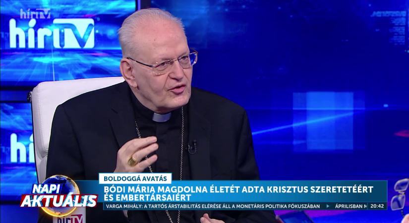 Napi Aktuális – Bódi Mária Magdolna életét adta Krisztus szeretetéért és embertársaiért  videó