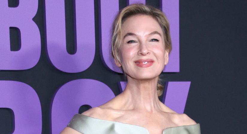 56 éves lett Renée Zellweger, aki sosem vállalta fel a plasztikázást – Galéria