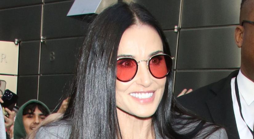 Demi Moore beismerte, hogy sokáig sanyargatta magát