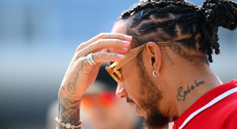 Lewis Hamilton beintett Leonardo DiCapriónak a súlyos bukás után