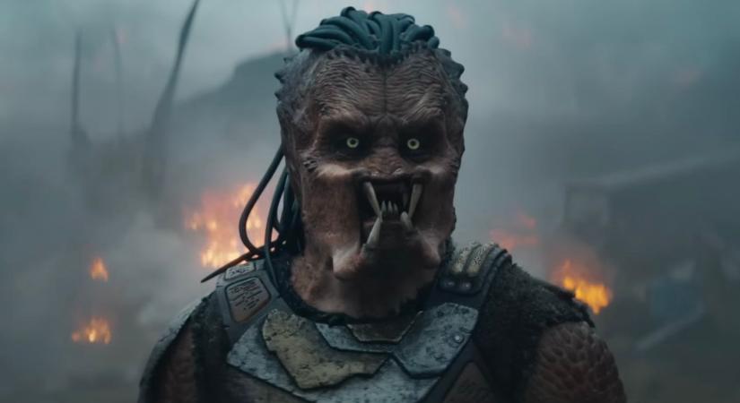 Főhőst csinál a vérszomjas szörnyetegből az új Predator-film – Előzetes